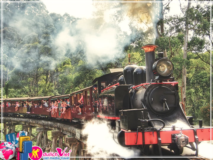 Du lịch Úc Sydney - Melbourne 7 ngày mùa thu khởi hành từ Sài Gòn 2025
